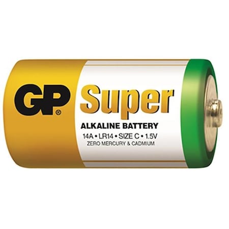Primary Source Primary Source 30033E Gp Super C Alkaline Battery; Bulk - Pack of 24 30033E